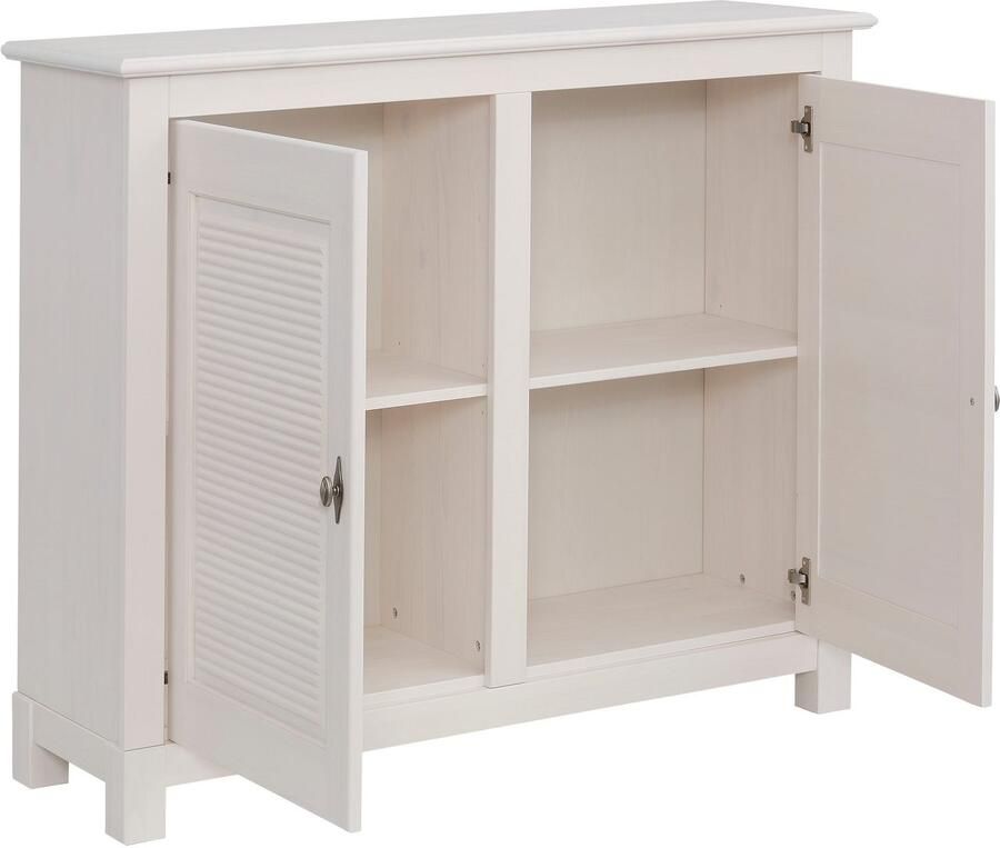 Home affaire Kast Rauna Breedte 118 cm van massief grenen - Foto 6