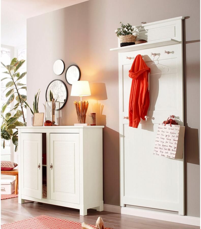 Home affaire Kast Rauna Breedte 118 cm van massief grenen - Foto 3