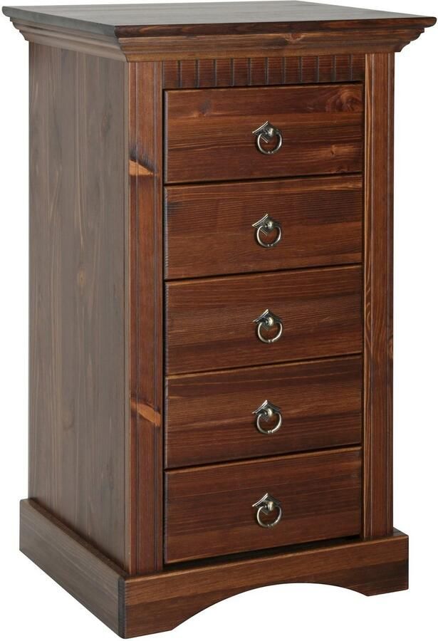 Home affaire Kast Rustiek Breedte 48 cm van massief grenen FSC -gecertificeerd - Foto 6