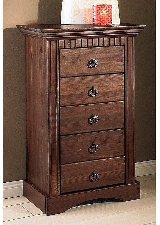 Home affaire Kast Rustiek Breedte 48 cm van massief grenen FSC -gecertificeerd - Foto 8