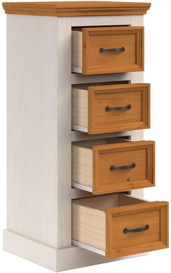 Home affaire Kast Selma met 4 lades breedte 45 cm - Foto 4