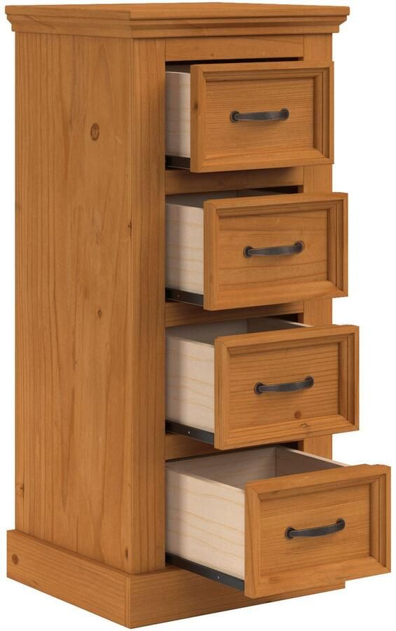 Home affaire Kast Selma met 4 lades breedte 45 cm - Foto 4