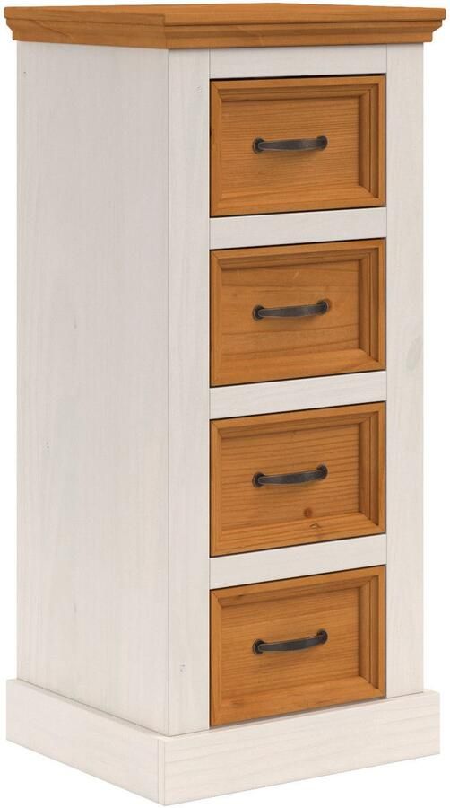 Home affaire Kast Selma met 4 lades breedte 45 cm - Foto 5