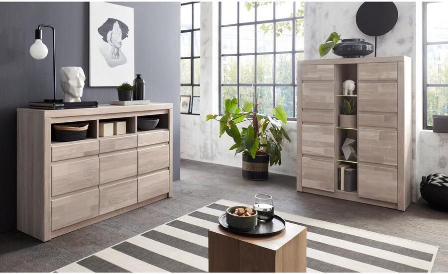 Home affaire Kast Silkeborg Breedte 130 cm - Foto 5