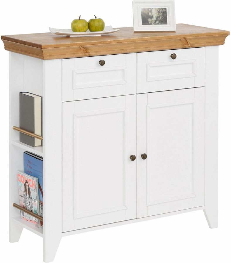 Home affaire Kast Skandinavia van massief grenen - Foto 7