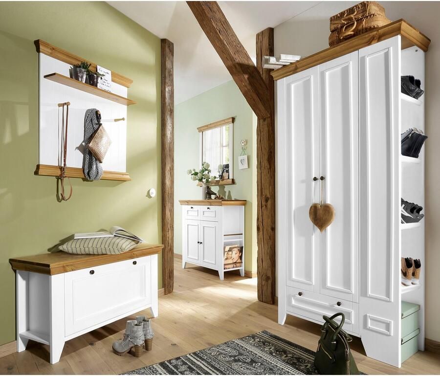 Home affaire Kast Skandinavia van massief grenen - Foto 9