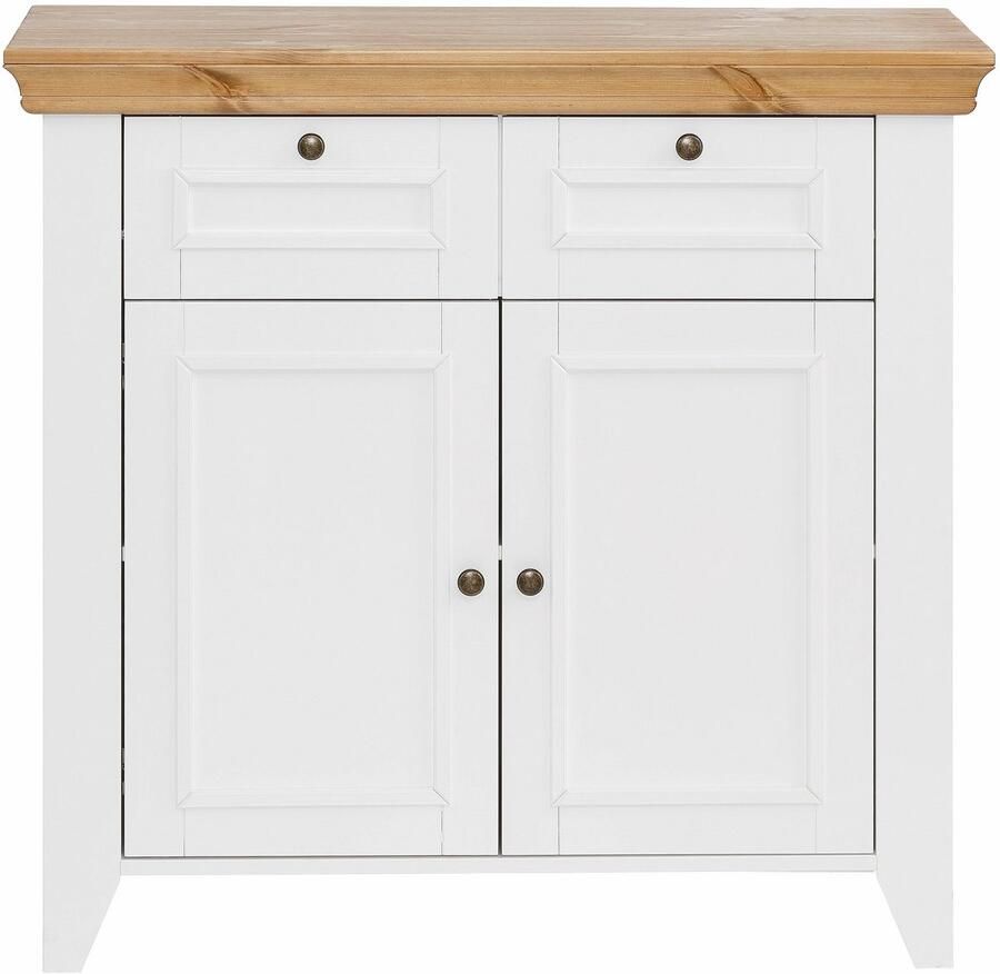 Home affaire Kast Skandinavia van massief grenen - Foto 3