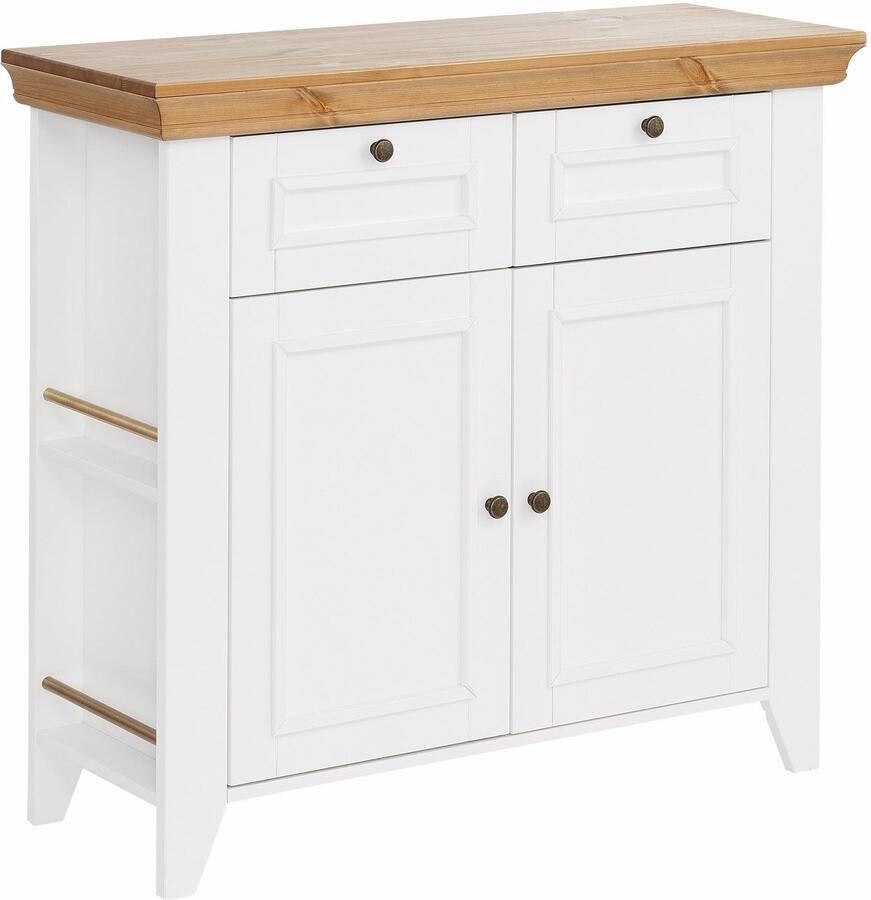 Home affaire Kast Skandinavia van massief grenen - Foto 4