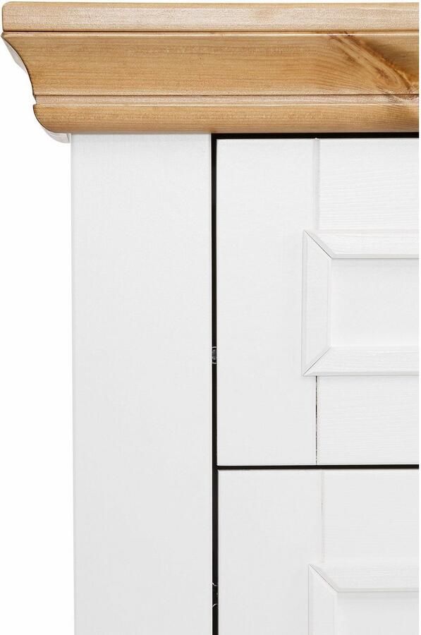 Home affaire Kast Skandinavia van massief grenen - Foto 11