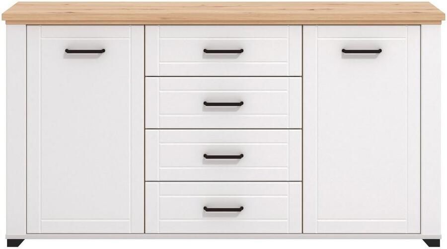 Home affaire Kast Valencia Sideboard B T H 161 41 85 5 cm - Foto 4