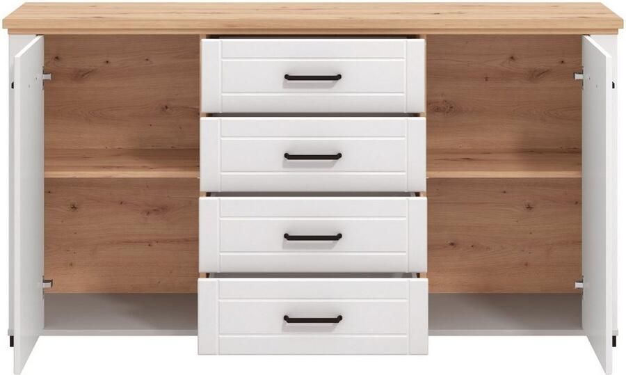 Home affaire Kast Valencia Sideboard B T H 161 41 85 5 cm - Foto 3