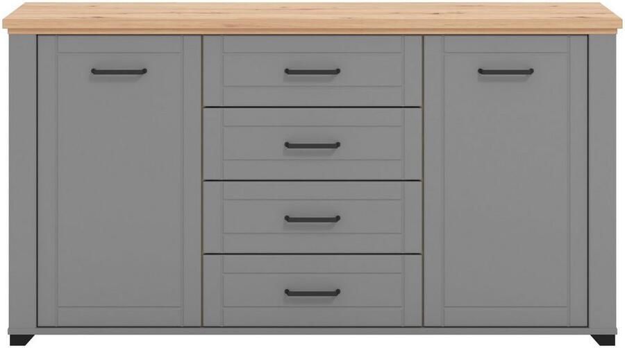 Home affaire Kast Valencia Sideboard B T H 161 41 85 5 cm - Foto 5