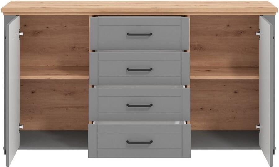 Home affaire Kast Valencia Sideboard B T H 161 41 85 5 cm - Foto 3