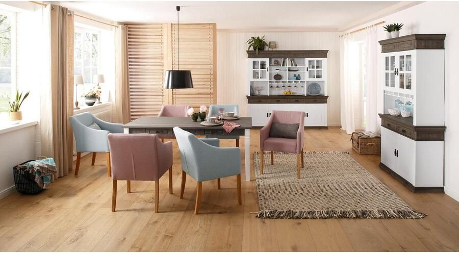 Home affaire Dressoir Vinales Commode in klassieke landelijke stijl breedte 202 cm - Foto 11