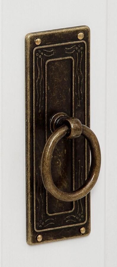 Home affaire Kast Vinales Breedte 112 cm van massief grenen - Foto 16