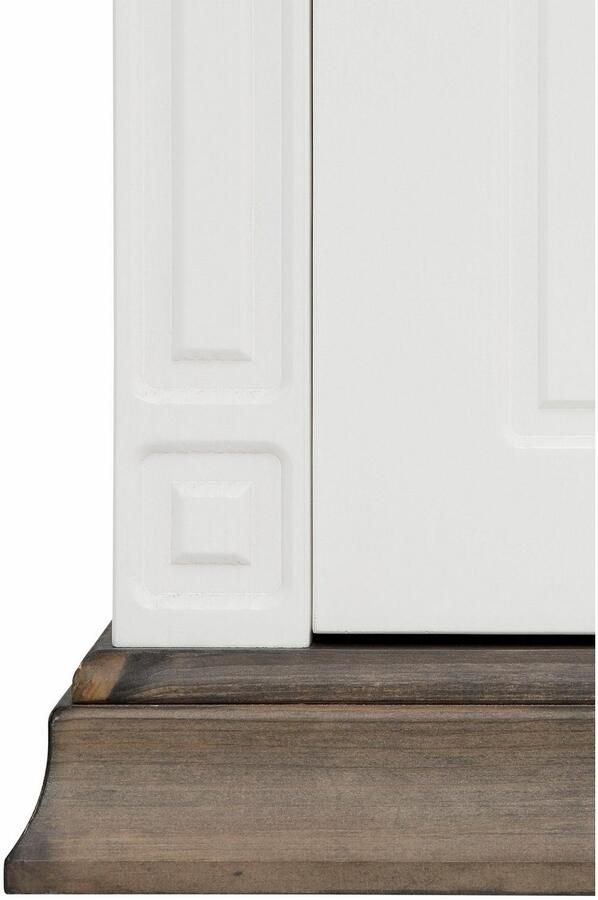 Home affaire Kast Vinales Breedte 112 cm van massief grenen - Foto 9