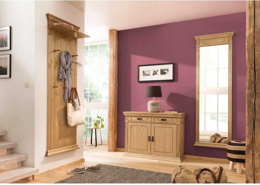 Home affaire Kast Vinales Breedte 112 cm van massief grenen - Foto 6