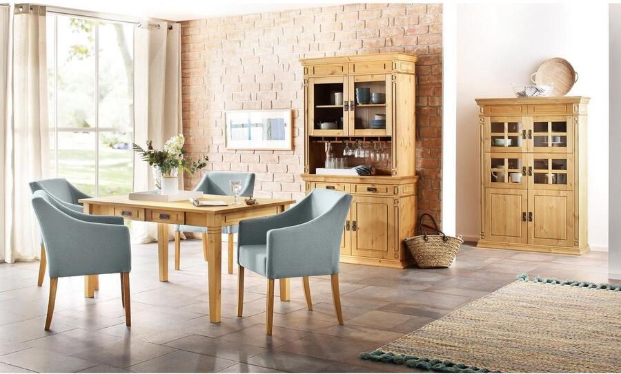 Home affaire Kast Vinales Breedte 112 cm van massief grenen - Foto 13