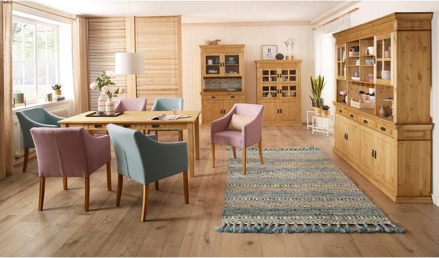 Home affaire Dressoir Vinales Commode in klassieke landelijke stijl breedte 202 cm - Foto 10
