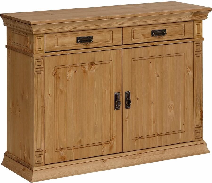 Home affaire Kast Vinales Breedte 112 cm van massief grenen - Foto 2