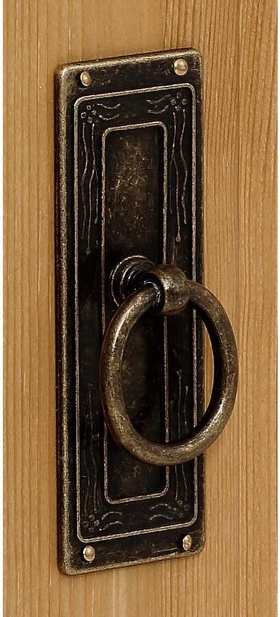 Home affaire Kast Vinales Breedte 112 cm van massief grenen - Foto 17