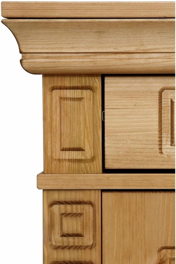 Home affaire Kast Vinales Breedte 112 cm van massief grenen - Foto 7