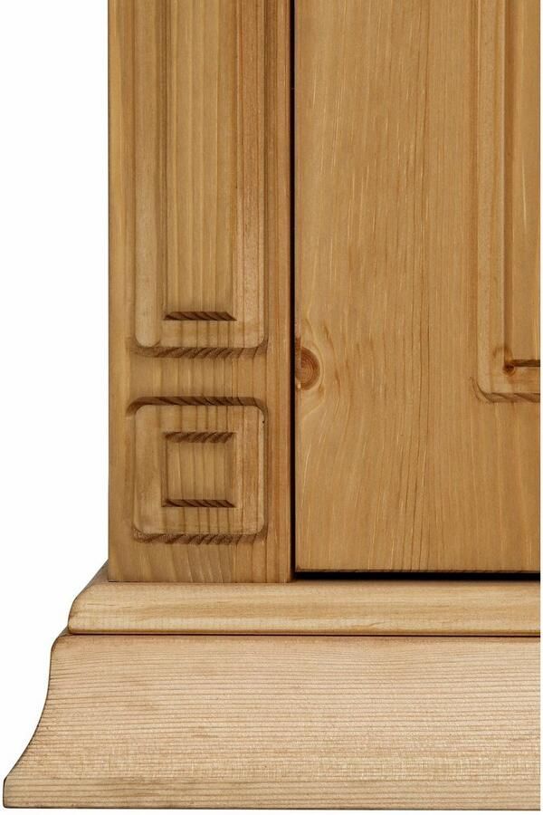 Home affaire Kast Vinales Breedte 112 cm van massief grenen - Foto 9