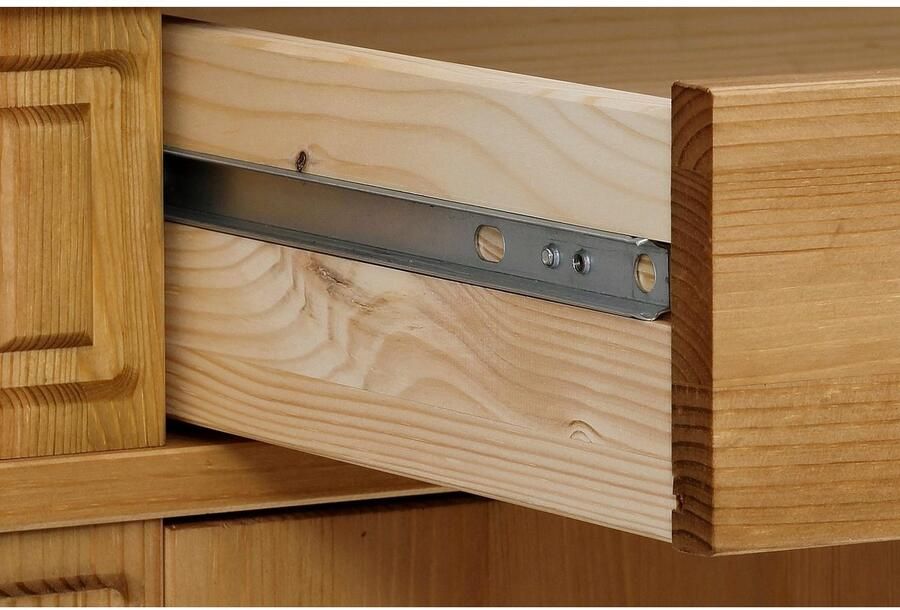 Home affaire Kast Vinales Breedte 112 cm van massief grenen - Foto 7
