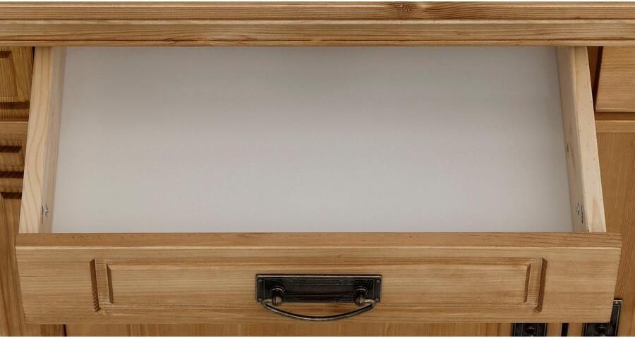 Home affaire Kast Vinales Breedte 112 cm van massief grenen - Foto 17