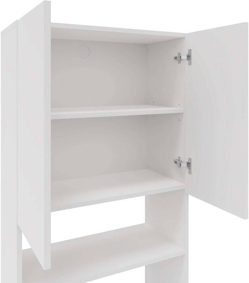 Home affaire Kast voor wasmachine Wisla met 2 deuren breedte 68 cm hoogte 180 cm - Foto 3