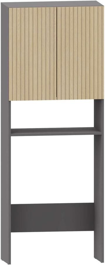 Home affaire Kast voor wasmachine Wisla met 2 deuren breedte 68 cm hoogte 180 cm - Foto 9