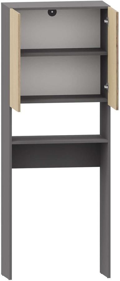 Home affaire Kast voor wasmachine Wisla met 2 deuren breedte 68 cm hoogte 180 cm - Foto 5