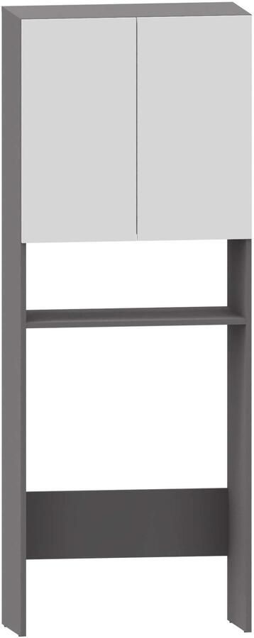 Home affaire Kast voor wasmachine Wisla met 2 deuren breedte 68 cm hoogte 180 cm - Foto 9