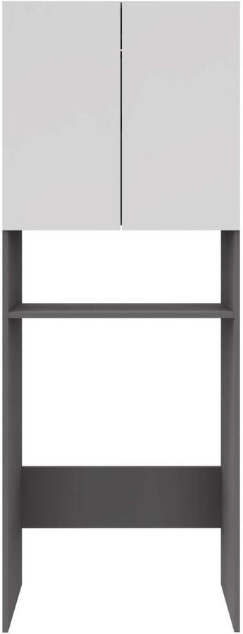 Home affaire Kast voor wasmachine Wisla met 2 deuren breedte 68 cm hoogte 180 cm - Foto 7