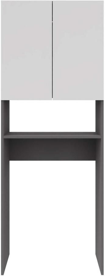 Home affaire Kast voor wasmachine Wisla met 2 deuren breedte 68 cm hoogte 180 cm - Foto 8