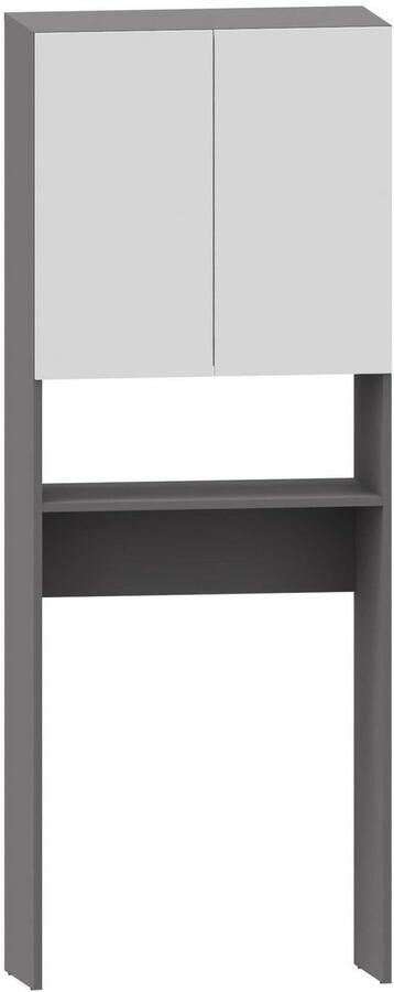 Home affaire Kast voor wasmachine Wisla met 2 deuren breedte 68 cm hoogte 180 cm - Foto 6