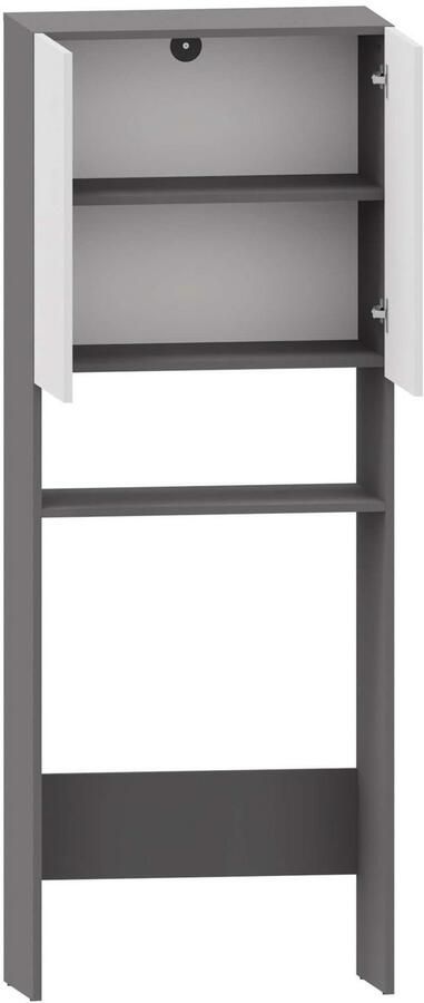 Home affaire Kast voor wasmachine Wisla met 2 deuren breedte 68 cm hoogte 180 cm - Foto 4