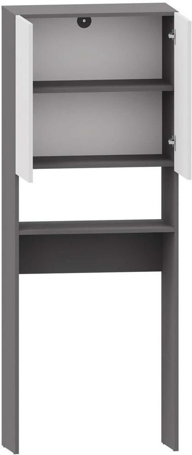 Home affaire Kast voor wasmachine Wisla met 2 deuren breedte 68 cm hoogte 180 cm - Foto 5