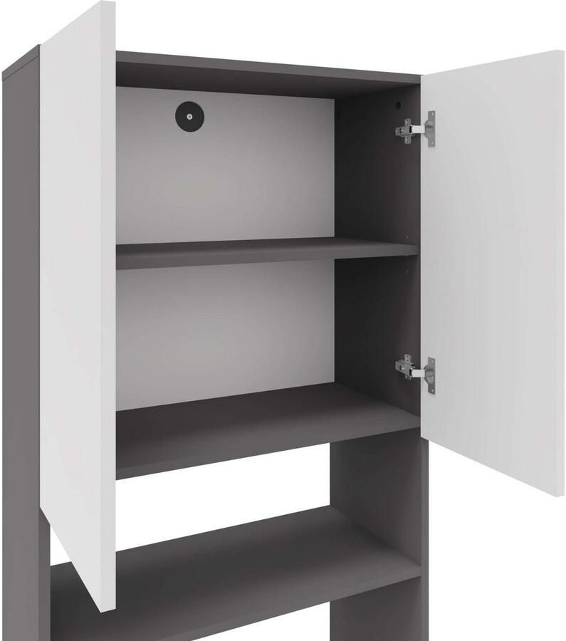 Home affaire Kast voor wasmachine Wisla met 2 deuren breedte 68 cm hoogte 180 cm - Foto 3