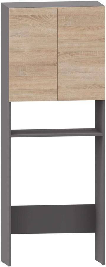 Home affaire Kast voor wasmachine Wisla met 2 deuren breedte 68 cm hoogte 180 cm - Foto 9