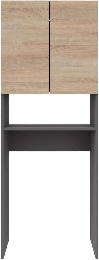 Home affaire Kast voor wasmachine Wisla met 2 deuren breedte 68 cm hoogte 180 cm - Foto 7