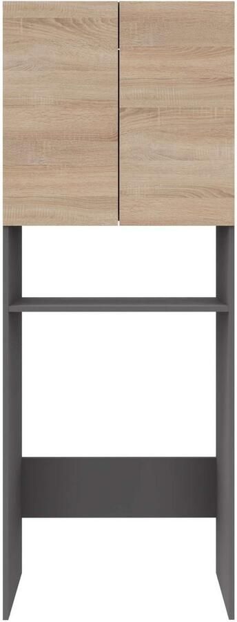 Home affaire Kast voor wasmachine Wisla met 2 deuren breedte 68 cm hoogte 180 cm - Foto 8