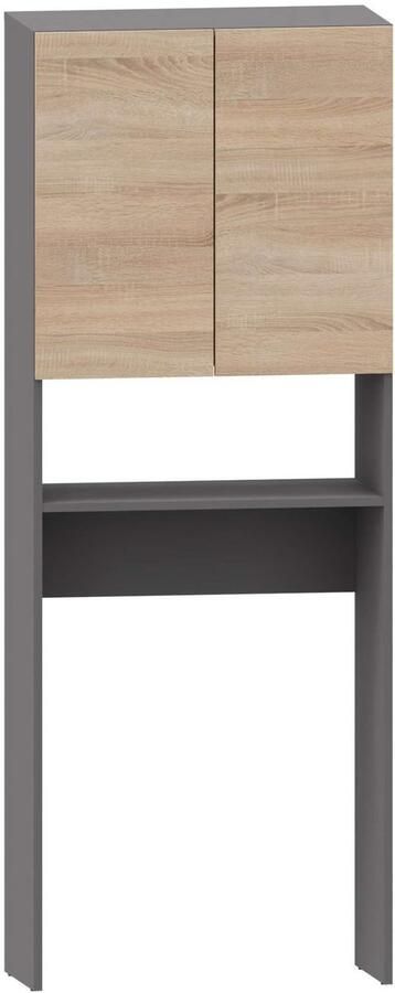 Home affaire Kast voor wasmachine Wisla met 2 deuren breedte 68 cm hoogte 180 cm - Foto 6