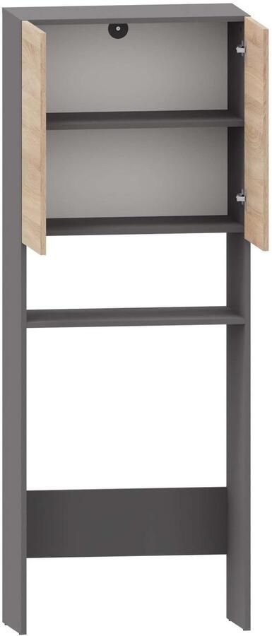 Home affaire Kast voor wasmachine Wisla met 2 deuren breedte 68 cm hoogte 180 cm - Foto 4