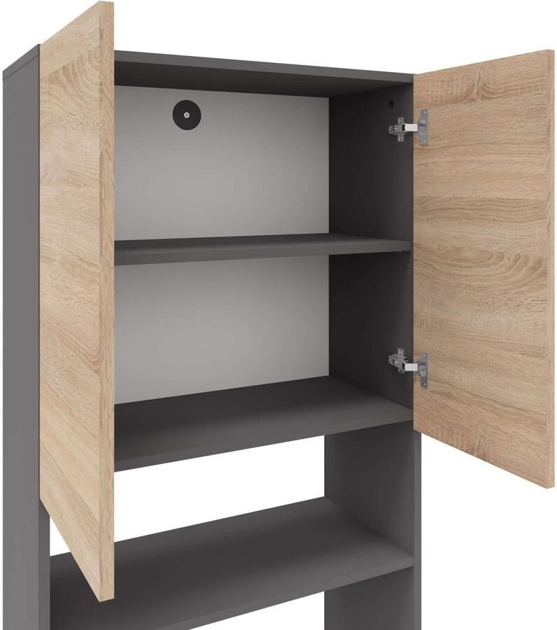 Home affaire Kast voor wasmachine Wisla met 2 deuren breedte 68 cm hoogte 180 cm - Foto 3