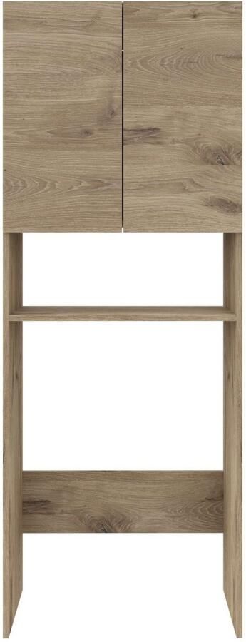 Home affaire Kast voor wasmachine Wisla met 2 deuren breedte 68 cm hoogte 180 cm - Foto 7