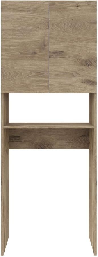 Home affaire Kast voor wasmachine Wisla met 2 deuren breedte 68 cm hoogte 180 cm - Foto 8