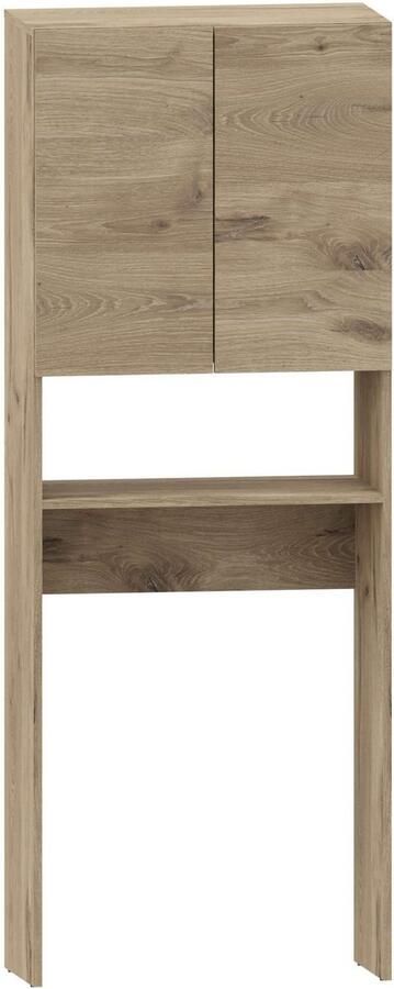 Home affaire Kast voor wasmachine Wisla met 2 deuren breedte 68 cm hoogte 180 cm - Foto 6