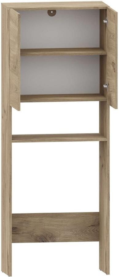 Home affaire Kast voor wasmachine Wisla met 2 deuren breedte 68 cm hoogte 180 cm - Foto 4