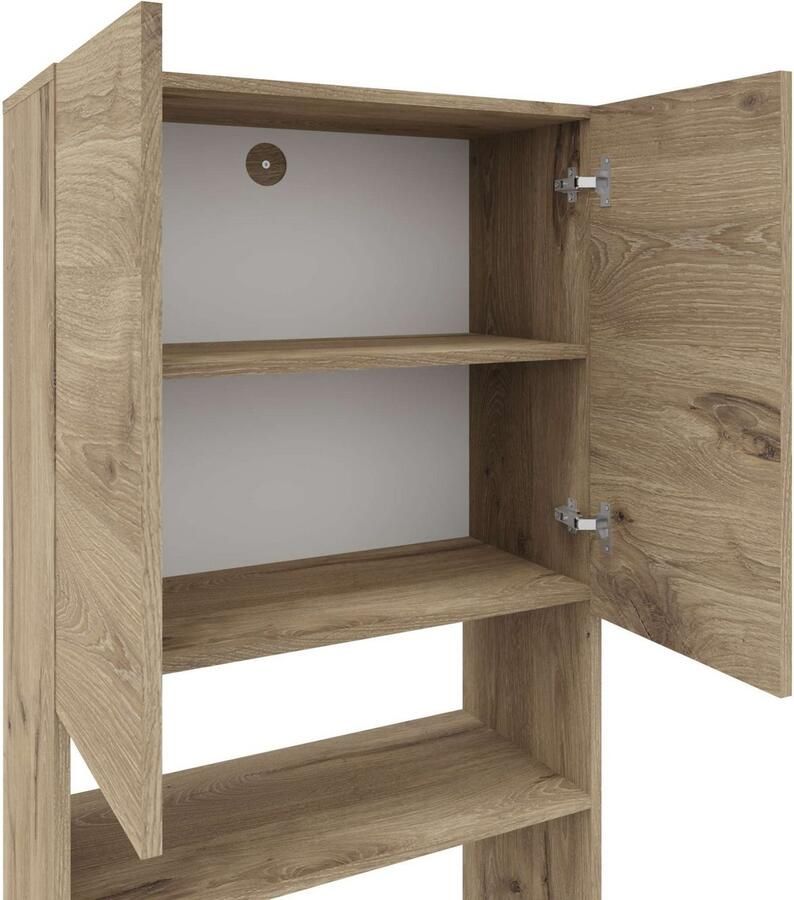 Home affaire Kast voor wasmachine Wisla met 2 deuren breedte 68 cm hoogte 180 cm - Foto 3